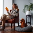 thumbnail image 4 of Pet Boutique | Cama Perro Anti-estrés y Ortopédica Mediana | Pelo Largo, Borde Elevado, Lavable y Antideslizante | Confort Premium para Mascotas, 4 of 8