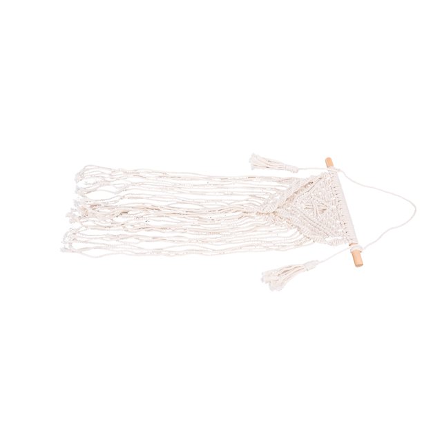 Colgante de pared de macramé decoración de pared de macramé atractivo decorativo elegante estilo bohemio ampliamente aplicable para fondo de boda para el hogar ANGGREK Otros