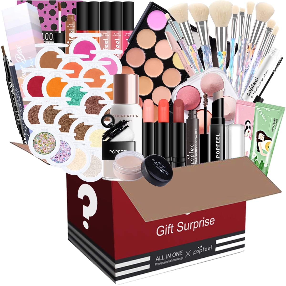 FantasyDay All-in-one Makeup Set Holiday Gift Surprise | Full