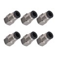 thumbnail image 4 of Thread Push To Connect Fittings, Push To Connect Tube Fitting Adapter  Sealing Performance  For Automation Equipment, 4 of 8