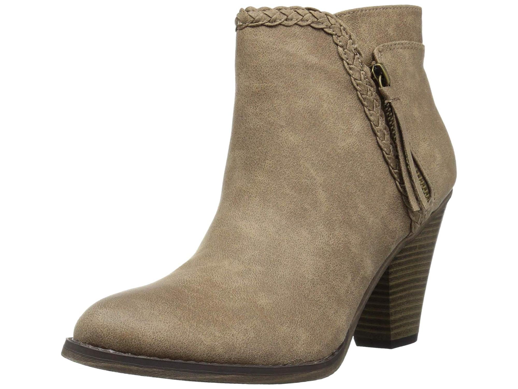 MIA Women's Kori Ankle Boot, Sand, Size 