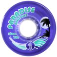 thumbnail image 2 of BIGFOOT FREERIDE LONGBOARD WHEELS 65MM 78A ISLANDERS PURPLE SHR Cruiser ABEC 9'S, 2 of 4