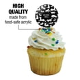 thumbnail image 3 of Because Dogs Funny Playing Around Cupcake Picks Toppers Decoration Set of 6, 3 of 6