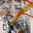 thumbnail image 3 of Baker, Micha 15x15 Black Modern Framed Museum Art Print Titled - Sensations, 3 of 5