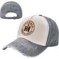 thumbnail image 1 of International Farmer Harvester Washed Baseball Cap Adjustable Dad Hat Trucker Caps for Running Workout Outdoor, 1 of 8
