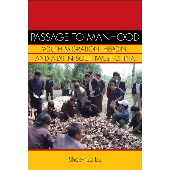 Studies of the Weatherhead East Asian Institute: Passage to Manhood : Youth Migration, Heroin, and AIDS in Southwest China (Paperback)
