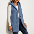 thumbnail image 5 of Pohista My Items Women's Blazer Jacket Jackets Fashion Sleeveless Solid Casual Jacket Business Small Suit Short Tops Suit Jacket, 5 of 9