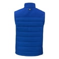 thumbnail image 3 of Men's Cutter & Buck Royal New York Mets Evoke Hybrid Eco Softshell Recycled Full-Zip Vest, 3 of 3