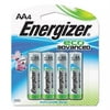 Energizer Eco Advanced AA Batteries, 4 Pack