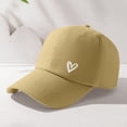 thumbnail image 4 of Helii Vintage Heart Embroidered Baseball Cap Distressed Adjustable Dad Hat Unisex Cotton Low Profile Cap Sun Hat Cowboy Hat Trucker Hat, 4 of 5