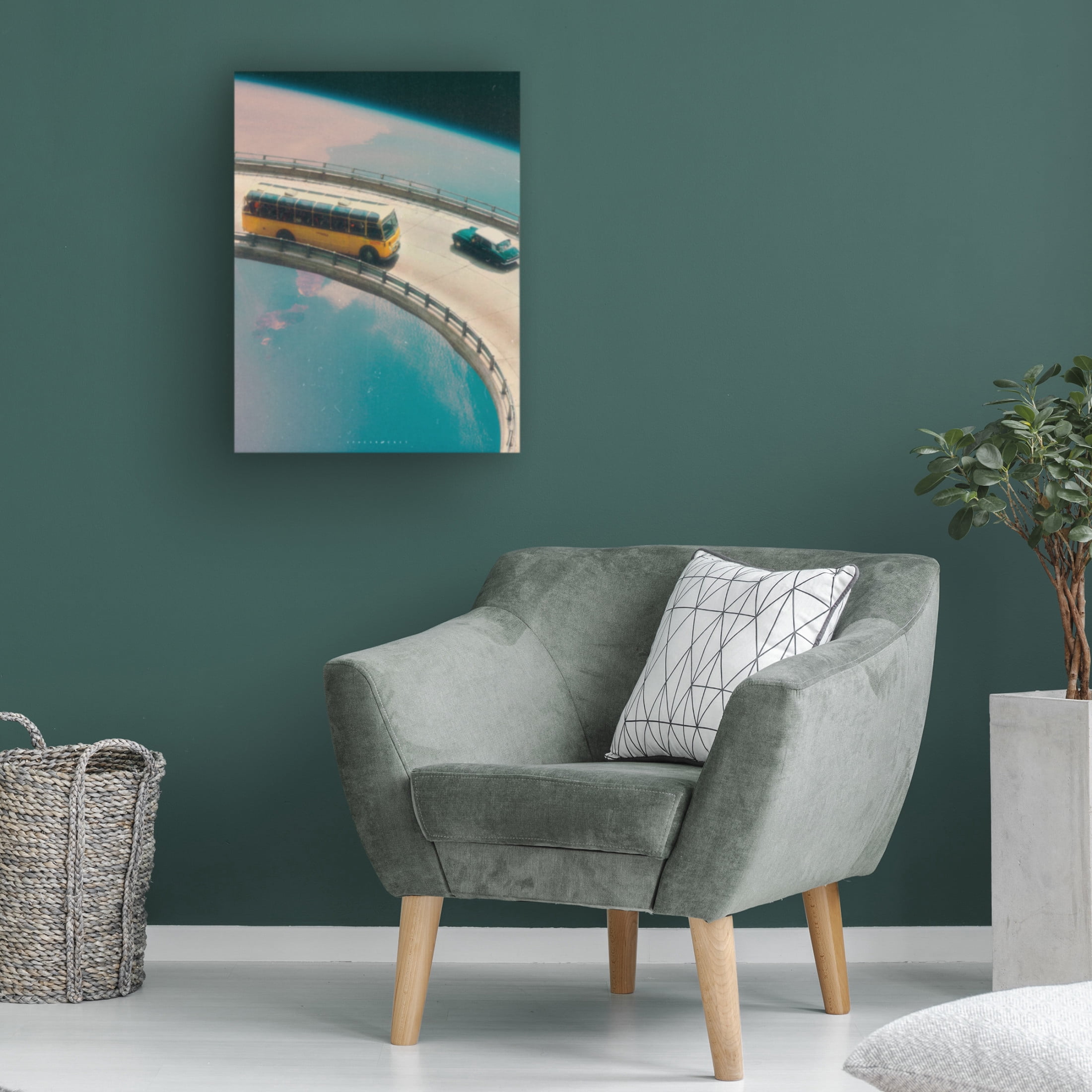 Trademark Fine Art spacerocket art 572 Canvas Wall Art