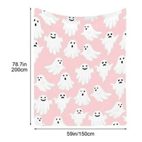 PRETXORVE Halloween Decorations, Fall Decor for Home, Ghost Ceramic Vase White Decorative Planter with Face Modern Decor for Fresh Cut Flowers Nursery Room