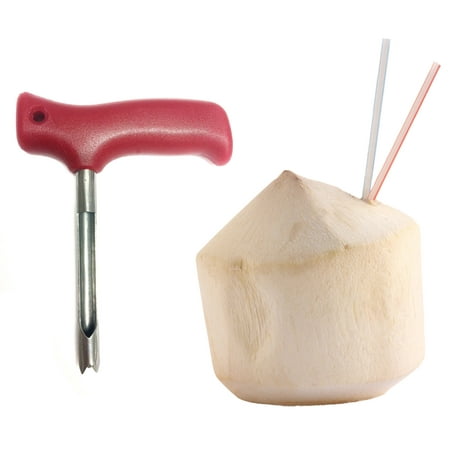 

Red-C Coconut Opener Knife Tool for Opening Young Coco Water Tap