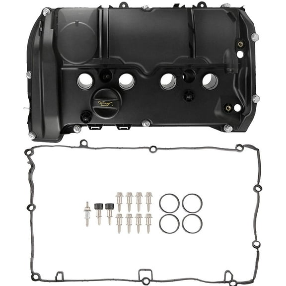 A-Premium Engine Valve Cover with Gasket Compatible with Mini Cooper 2011-2015 Cooper Paceman 2013-2016 Cooper Countryman 2011-2016 1.6L