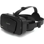 VR Virtual Reality Glasses for Phones VR Gear 3D Glasses for Cell Phone, Virtual Reality Goggles