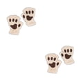 thumbnail image 1 of Justharion Cadeaux Attentionnés Gants Doux et Confortables pour Êtres Chers Mignons à la Mode beige Ensemble de 2, 1 of 6