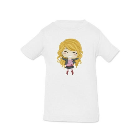 

Pop Star Girl T-Shirt Toddler -Image by Shutterstock 4 Toddler