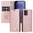 thumbnail image 1 of Funda para Motorola MOTO G84 Estuche de Cuero PU Tipo Cartera con Ranuras para Tarjetas y Cierre Magnético, 1 of 5
