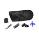 thumbnail image 2 of Funda para bicicleta para transporte, bolsa de almacenamiento de viaje, ligera y fácil de transportar. con accesorios, 2 of 8