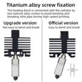 thumbnail image 4 of For Bambu Lab X1 P1P Extrusion Head Assembly Aluminum Radiator, 4 of 5