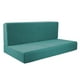 thumbnail image 2 of 2 fundas para asientos de RV, fundas de cojín, mesa de comedor extensible fácil de instalar para RV verde esmeralda, 2 of 8