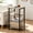 Gray-1Pack, variant on Atilioo 3-Tier End Table, Side Table with Open Shelves, Bedside Table for LivingRoom Bedroom Bathroom, Easy Assembly, Brown