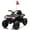 Pink, variant on Xuanlur 24V Kids ATV 4 Wheeler, 160W Motor Ride On Toy for Big Kids, 5 Mph Max Speed, Bluetooth, Multi Color Lights, Volume Control, Decorative Flags, Electric ATV for Kids Ages 3+ (Pink)