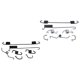 thumbnail image 1 of Kits de Resortes Para Zapatas de Frenos HO AUTOPARTES 2 Kits D300 1975 A 1976 Dodge, 1 of 4