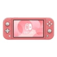 thumbnail image 2 of Restored Nintendo Switch Lite Console, Coral - International Spec (Functional in US) (Refurbished), 2 of 3