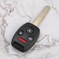 thumbnail image 3 of Llave de control remoto para coche con 3 +1 botones apta para Honda Accord 2003-2007 oucg8d-380h-a, 3 of 9