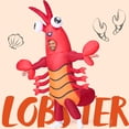 thumbnail image 6 of Joyfy Halloween Adult Inflatable Costume, Full Body Lobster for Halloween Dress up Parties, 6 of 9