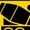 BLACK, variant on Instant Message - Transportation - Caution Construction Zone - Toddler & Youth Long Sleeve Graphic T-Shirt