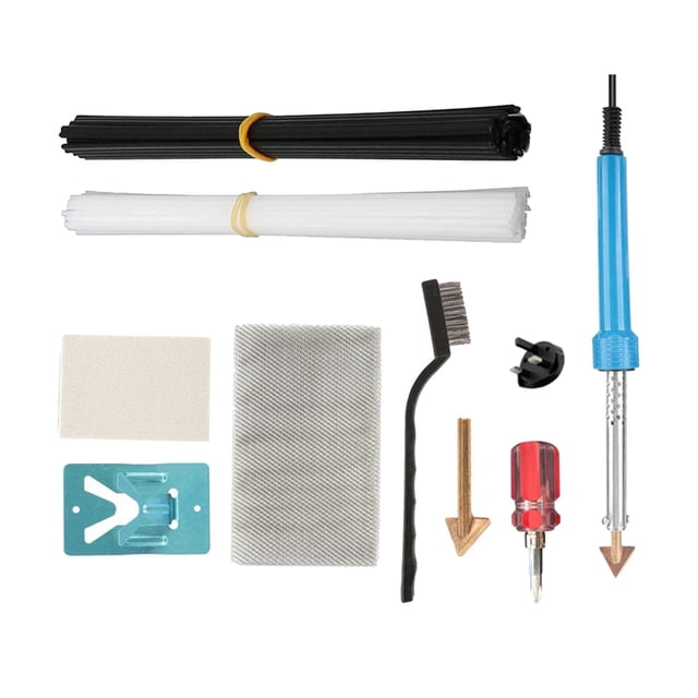 De Soldadura De Plástico, Reparación De Superficies De 80W, Portátil Para Salpicadero, Parachoques De Coche, Bricolaje CUTICAT Máquina soldadora