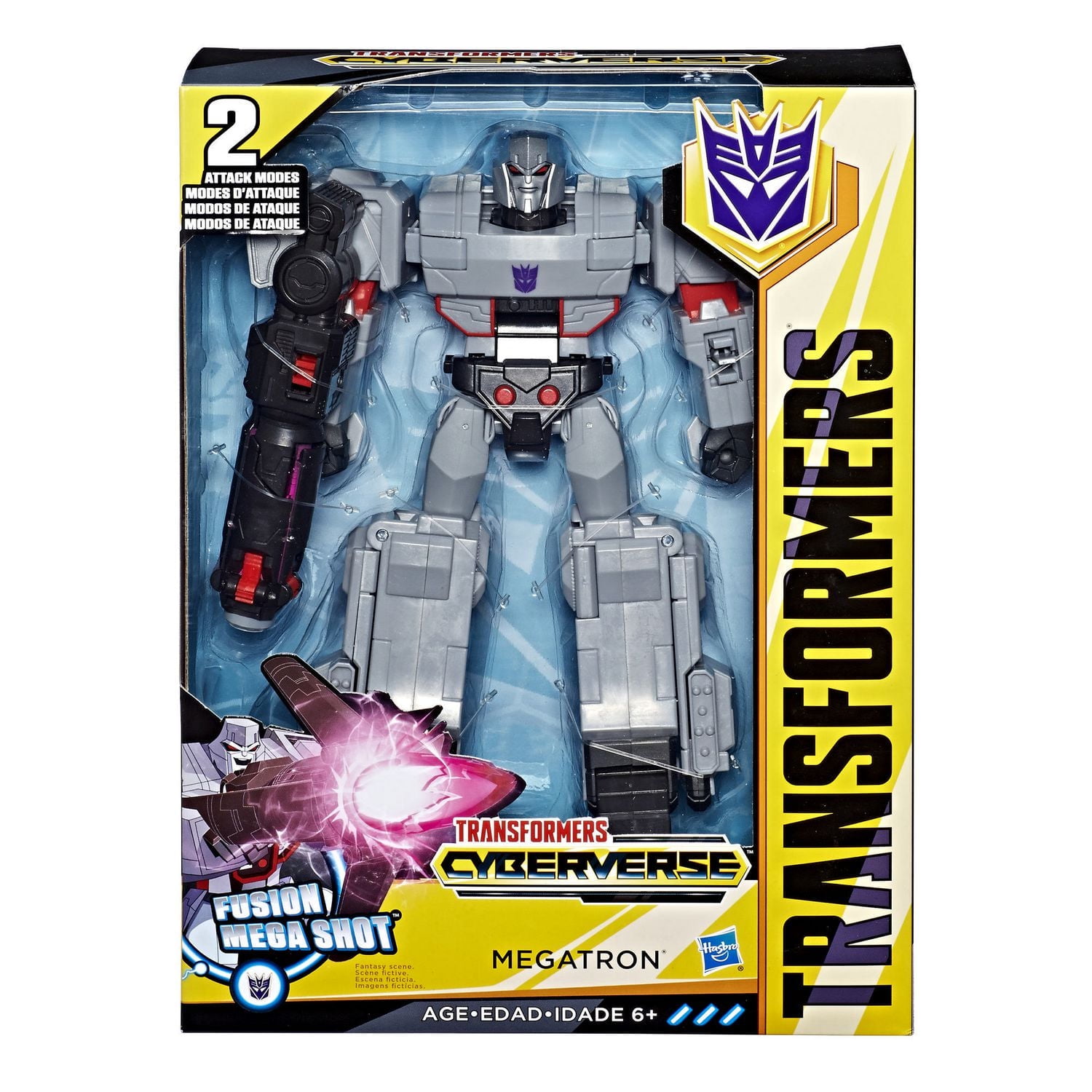 Transformers Cyberverse - Megatron classe ultime