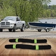 thumbnail image 3 of Set of Two Boat Trailer Guides Pad Sleeves with Night Visibility Strips, 3 of 9