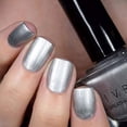 thumbnail image 2 of VIVRE Cosmetics Certified Breathable - Oxygen Permeable - Halal Nail Polish: No Place Like CHROME, 2 of 3