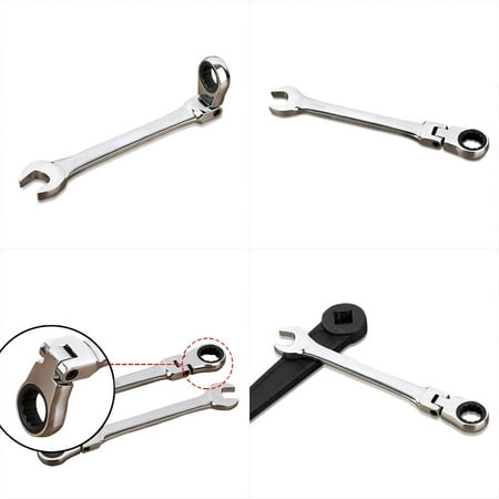 

SHZHMN Get Your Hands on This Versatile and Reliable Ratchet Wrench Set Today! Built to Last with a Wide Range of Applications Elevate Your Projects to the Next Level!