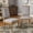 Grey, variant on iNSPIRE Q Amadell Rectangular French Country Reclaimed Natural Finish Linen Dining Chair, Dark Grey (Set of 2)
