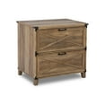 thumbnail image 2 of AGH DECO Oxford 2-Drawer Lateral File Cabinet, 2 of 11