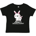 thumbnail image 3 of Inktastic Mimis Snuggle Bunny Easter Girls Baby T-Shirt, 3 of 5