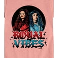 thumbnail image 3 of Disney - Descendants 4 - Royal Vibes - Youth Girls Fitted Short Sleeve Graphic T-Shirt, 3 of 5