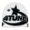 White, variant on Teens Knit Letter Hat Cute Students Outdoor Cycling Skiing Hat Lovely Cold Winter Keep Warm Hat for Couple