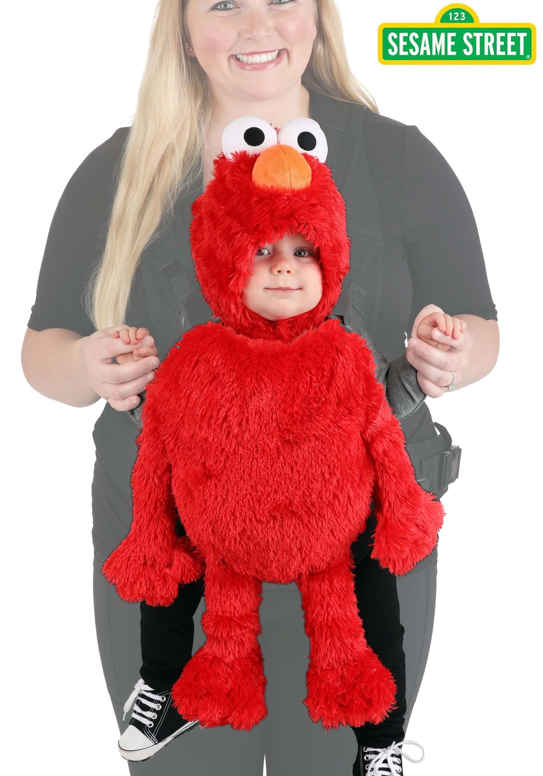 Elmo Baby Carrier Cover Costume