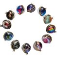 thumbnail image 2 of Collar Yashi con Colgante de Cielo Estrellado del Universo para Mujer y Hombre, 2 of 2