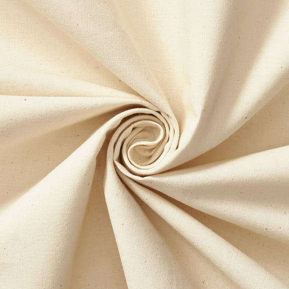 Unbleached Natural Muslin (48") - Hypoallergenic Cotton By The Yard