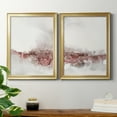 thumbnail image 6 of 2 Piece Set Soft Waves I Premium Framed Canvas - Ready to Hang - 22.5 x 30.5 Each - Black Frame, 6 of 8
