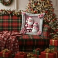 thumbnail image 4 of ChicYu 17.7x17.7 Inches Christmas Pillow Cover Cover for Standard Pillow Inserts Suitable for Christmas Home Decor Sofa Bed Chair Living Room Bedroom Holiday Display, 4 of 6