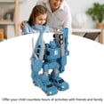 thumbnail image 4 of Juguete De Construcción De Robot, Juguetes Coleccionables De Bloques De Construcción Que Estimulan La Creatividad Para Niños Y Adultos, 4 of 7