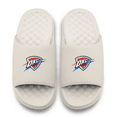 thumbnail image 2 of Unisex ISlide Cream Oklahoma City Thunder Primary Motive Slide Sandals, 2 of 5