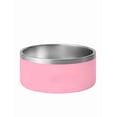 thumbnail image 3 of XtellarTazón De Acero Inoxidable Para Perro 35 Onzas Color Rosa, 3 of 4